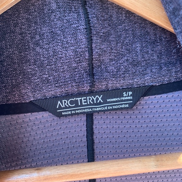 ARC’TERYX open cardigan Heather grey size S/P - Picture 5 of 14